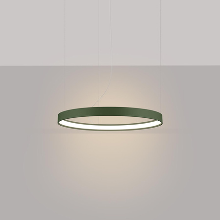 Żyrandol RIO 55 zielona oliwka LED 3000K (TH.373) - Thoro Lighting