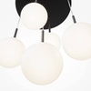 Lampa wisząca Basic form 5 czarna (MOD321PL-05B) - Maytoni