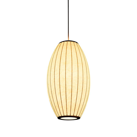 Lampa wisząca SILK BARREL biała 50 cm (ST-2335-20) - Step into Design