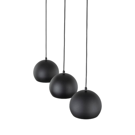 ZOE BLACK LAMPA WISZACA 3 S (10169) - TK Lighting
