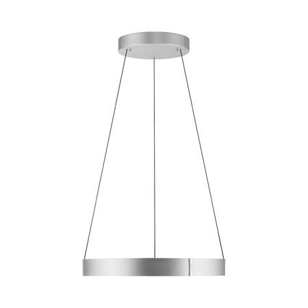 PURE E-CLIPSE LAMPA WISZĄCA ALUMINIUM (2561-95) - Paul Neuhaus