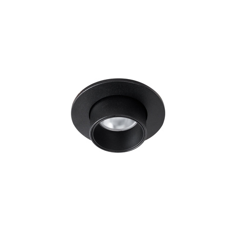 MAXLIGHT H0129 LAMPA SUFITOWA HALO E BLACK PODTYNKOWA