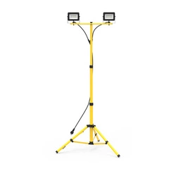 Naświetlacz Led na Statywie Bobby 2x30W 4000K (EKNS0454) - Eko-Light