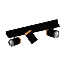 Lampa Sufitowa CARTAGENA czarna (39648) - EGLO