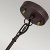 Lampa wisząca  Corona (DL-CORONA-3P-BAB) - Elstead Lighting