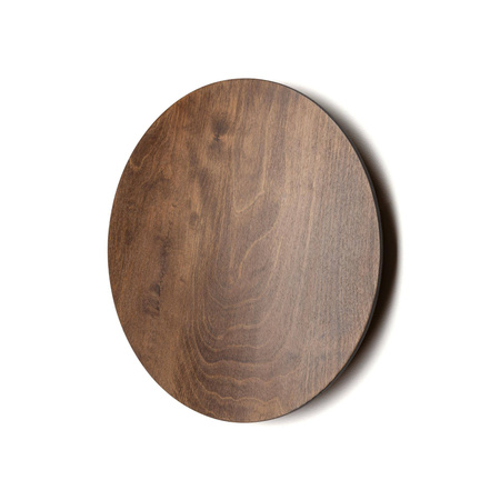 Drewniany kinkiet Ring Timber L (11291) - Nowodvorski