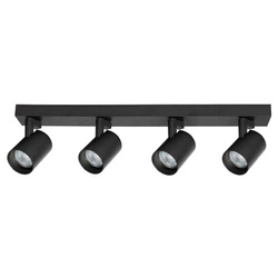 Oprawa Volf Spot Czarny 4xGU10 (ML1295) - Milagro