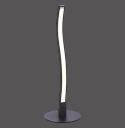 WAVE LAMPA STOŁOWA CZARNY (15128-18) - Paul Neuhaus