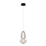 Lampa wisząca Gastel (PND-74937-2-BK) - Italux