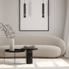 Lampa wisząca JOKER INOX 1 (MLP9673) - Milagro