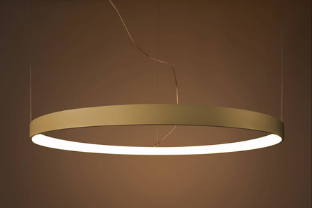 Lampa wisząca RIO 78 złoty LED 3000K (TH.174) - Thoro Lighting