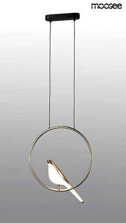 MOOSEE lampa wisząca BIRD złota (MSE010100293) - Moosee