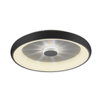 Plafon VERTIGO ceiling light black body (14386-18) - Paul Neuhaus