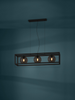 Lampa wisząca ARANGONA czarna (390215) - EGLO