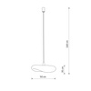 Lampa wisząca Havana S (11395) - Nowodvorski