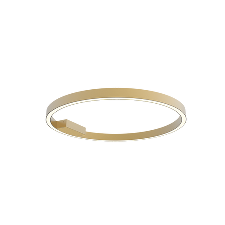 CEILING LIGHT 37W 3000K ALUMINIUM-ACRYLIC GOLD (23024 Zambelis) - Zambelis