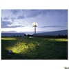 FLAC BEAM, lampa elewacyjna outdoor, LED, 3000K, IP65, kamienna szara, z modułem DLMi Philips 1600lm, 27W (231072) - SLV