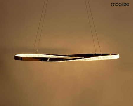 MOOSEE lampa wisząca ANILLO 120 czarna (MSE1501100602) - Moosee