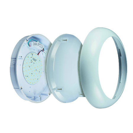 Plafon Forca IP65 12W (77892) - Saxby