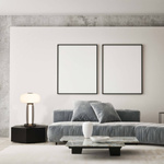 TABLE LED LIGHT 23W 3000K METAL-SMOKED & OPAL GLASS , BLACK (23085 Zambelis) - Zambelis