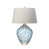 Lampa stołowa Samara - 2 źródła światła - Jasnoniebieska (QN-SAMARA-TL-BLU) - Quintiesse