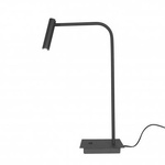 Nowoczesna lampa na stół FLER TABLE Czarny (AZ6211) - Azzardo