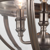 Pojedynczy żyrandol Adams  (FE-ADAMS-3P-ANL) - Elstead Lighting