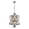 Żyrandol AURELIA CHROME 8xE14 (ML0404) - Milagro