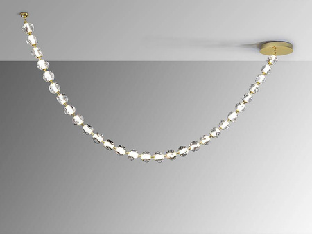 Zaria II lampa wisząca 29L (448925) - Schuller