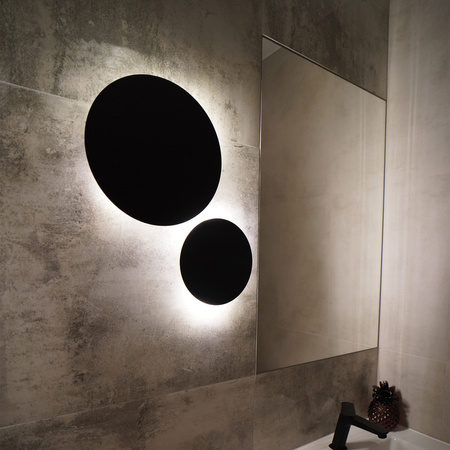 LUNA BLACK NEW 400 KINKIET 6 PŁ  (6014) - TK Lighting