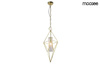 Lampa wisząca HAVANA M - Złoty (MSE010100129) - MOOSEE