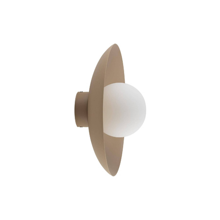 SLATE SABIA GLASS KINKIET 1XG9 (10936) - TK Lighting