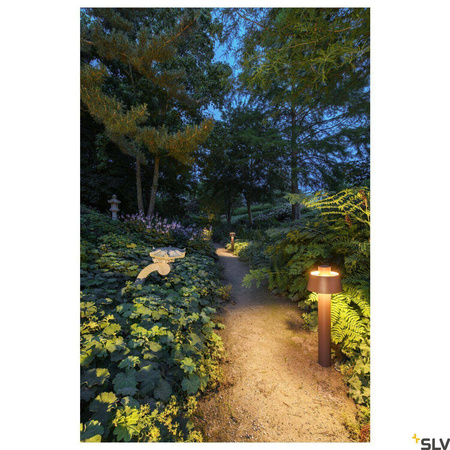 Zewnętrzna lampa stojąca PHOTONI 75 kolor rdzy (1007580) - SLV