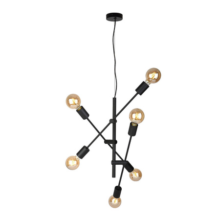 Lampa Wisząca Ferreia (PND-5986-6-BL) - Italux