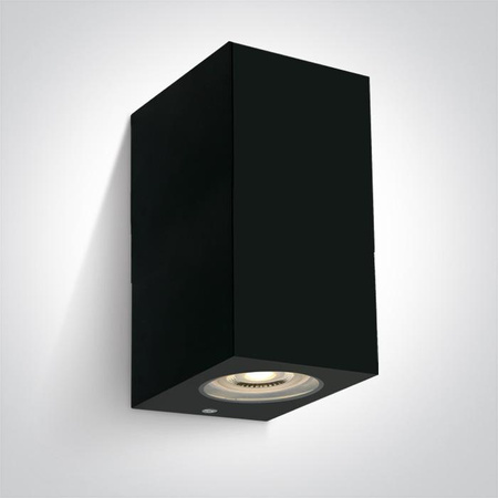 NOTA 8 kinkiet czarny (67142K/B) - One Light
