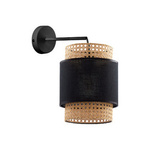 Kinkiet BOHO czarny (6550) - TK Lighting