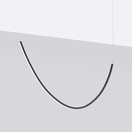 Lampa wisząca ALVAR 1 czarny LED 3000K (TH.545) - Thoro Lighting