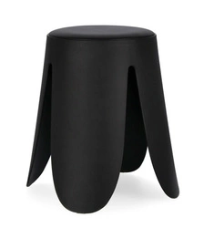 BIZZOTTO stołek IMOGEN czarny (0734378) - Bizzotto