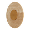 Ozdobny kinkiet z trawertynu MAXLIGHT W0417 KINKIET SUN 14W