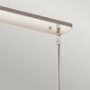 Lampa wisząca Kimrose - 10 źródeł światła - Polerowany nikiel (QN-KIMROSE10-PN) - Quintiesse