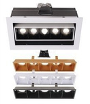 Lampa wpuszczana CETI 5 ADJUST biała DEKOLIGHT (D565256)