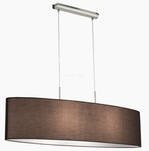Lampa wisząca PASTERI szara (31586 - EGLO) - żyrandol