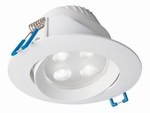 LAMPA SUFITOWA WPUSZCZANA EOL LED 5W, 3000K (8988) - Nowodvorski