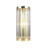 Kinkiet Vetro złoto 1xE14 (LP-2910/1W GD) - Light Prestige