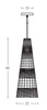 BAMBOO PENDANT LIGHT NATURAL (20154 Zambelis) - Zambelis