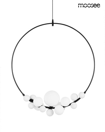 Lampa wisząca ROCIO czarna (MSE010100340) - Moosee