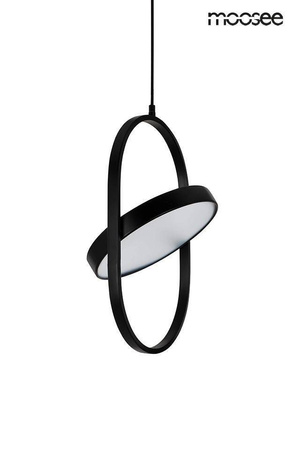 MOOSEE lampa wisząca SPINNER 19 czarna (MSE010100314) - Moosee