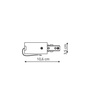 Zasilanie końcowe 3F czarne (LP-555/3F BK) - Light Prestige