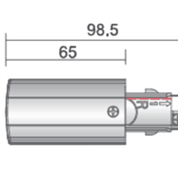 Zasilanie prawe szynoprzewodu (8108) - Shilo
