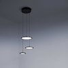 Lampa Wisząca MYSTERY 3 (0073.33.NE.WN) - Vivida
